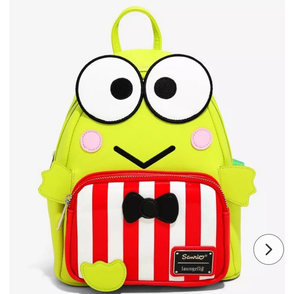 Loungefly Sanrio Keroppi Mini Backpack